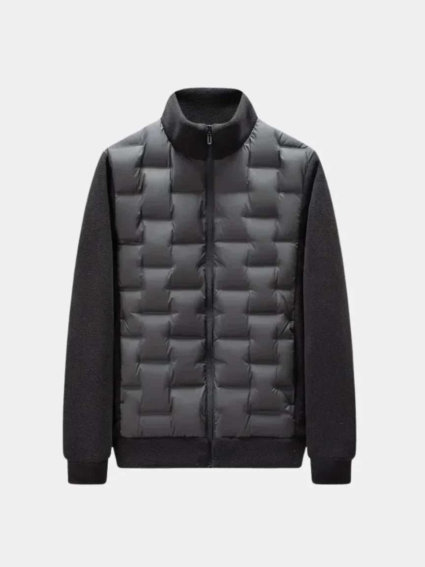 Alpine Cream Hybrid Jacket