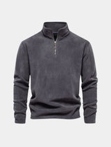 Alpine Quarter-Zip Sweater
