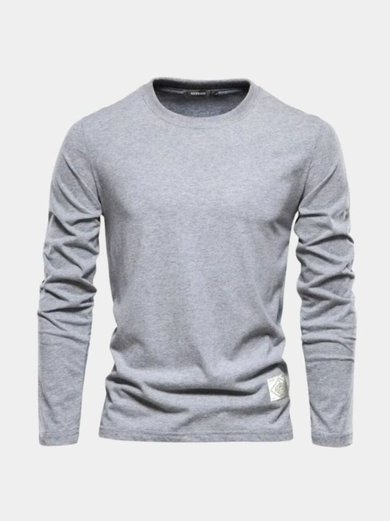 Slim Fit Long Sleeve T-Shirt