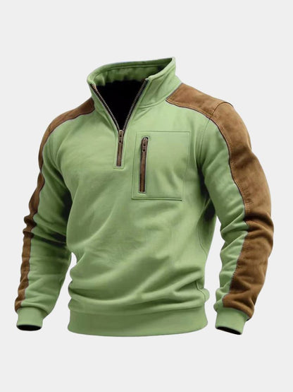 Urban Explorer High Collar Quarter Zip Pullover