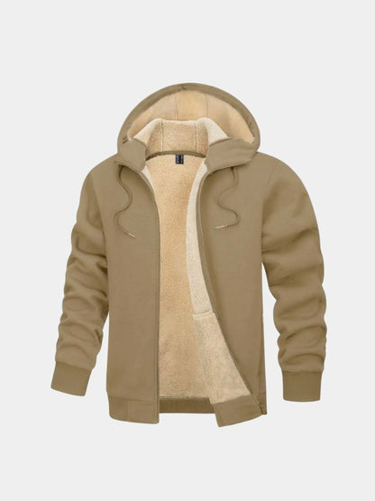 Winter Core Sherpa Hoodie Jacket