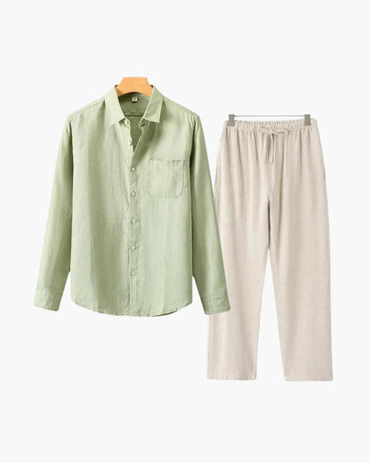 Linen Combo (Longsleeve)