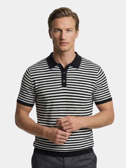 Stripe Class Polo
