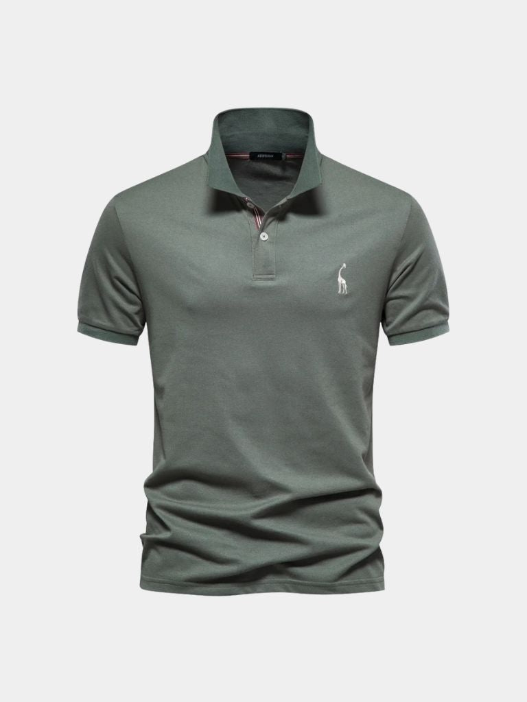 Signature Crest Polo