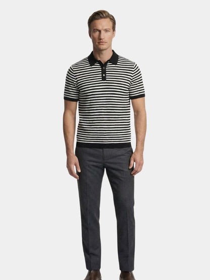 Stripe Class Polo