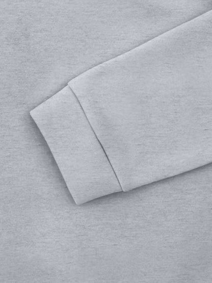 Slate Urban High Collar Pullover