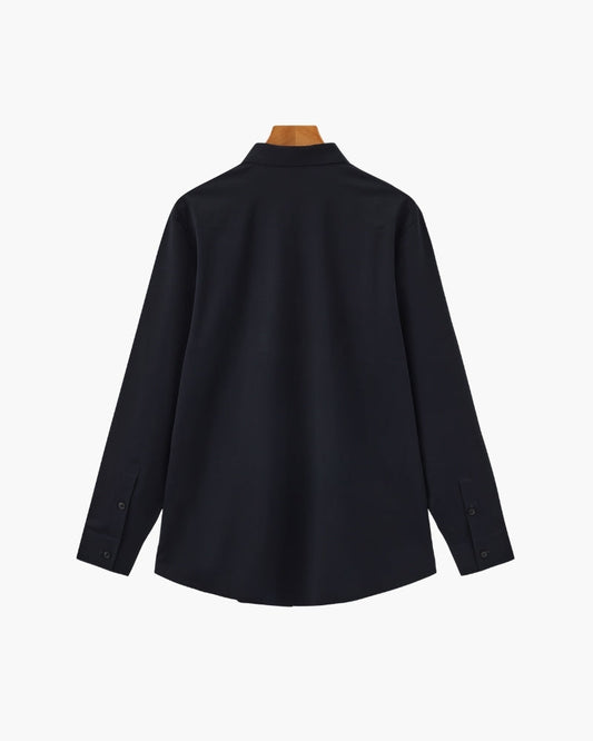 Tailored Cotton Flex Shirt