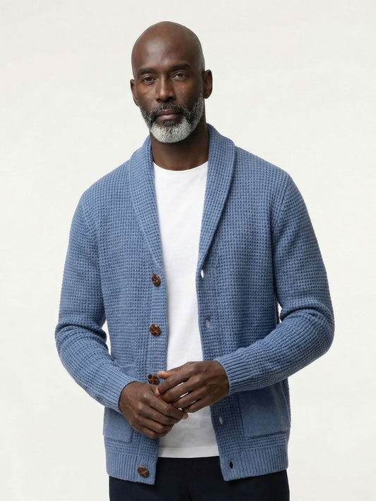 Sophisticated Winter Wool Cardigan