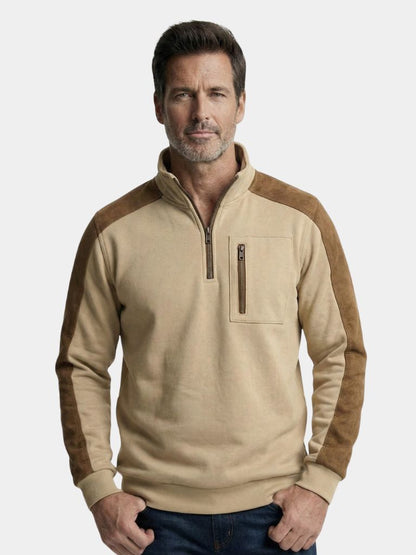 Urban Explorer High Collar Quarter Zip Pullover