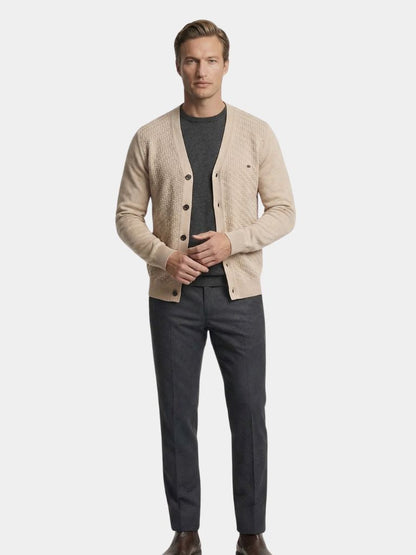 V Neck Knitwear Cardigan