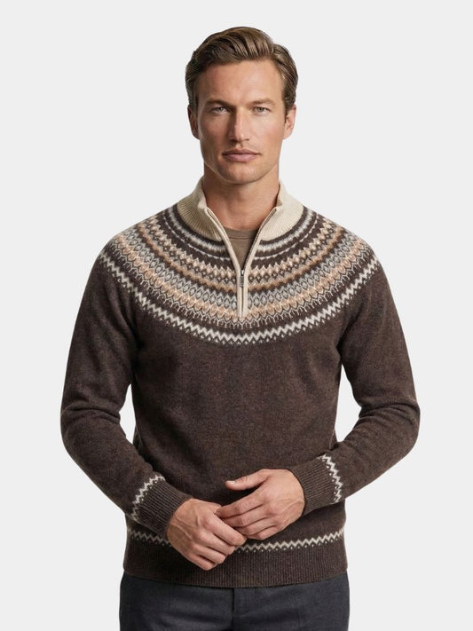 Valenbourg Nordic Knit Sweater