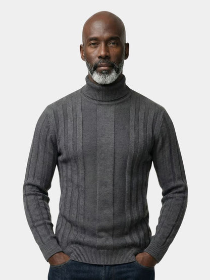 Turtleneck Knitwear Pullover Sweater