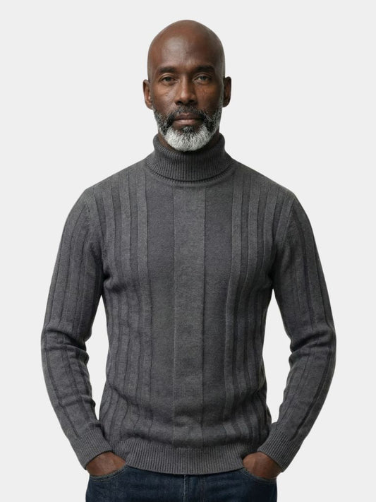 Turtleneck Knitwear Pullover Sweater