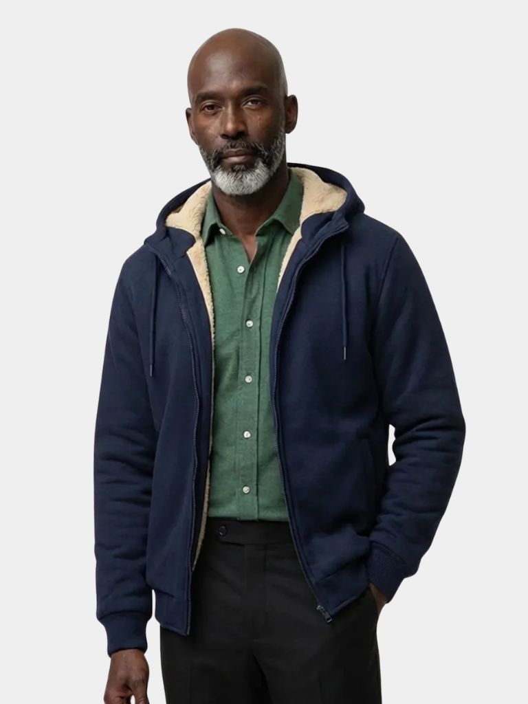 Winter Core Sherpa Hoodie Jacket
