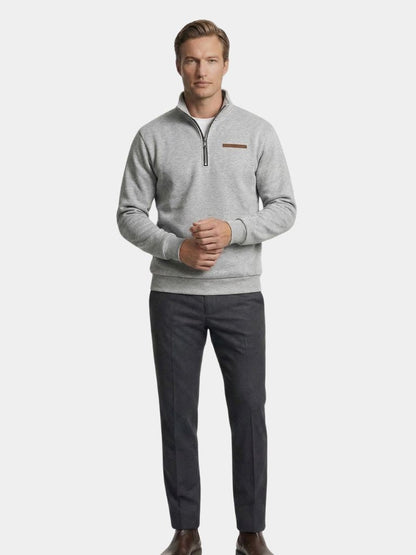 Slate Urban High Collar Pullover