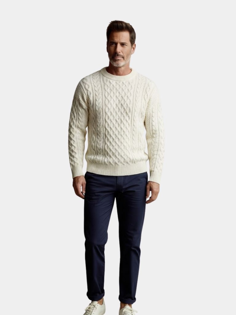 The Belmont Sweater