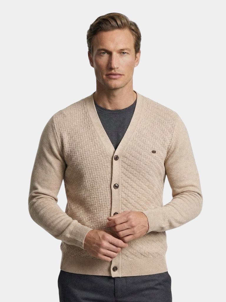 V Neck Knitwear Cardigan