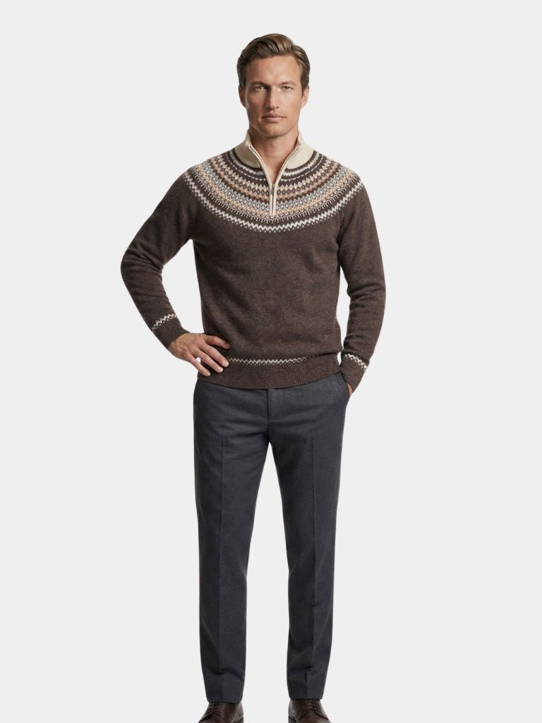 Valenbourg Nordic Knit Sweater
