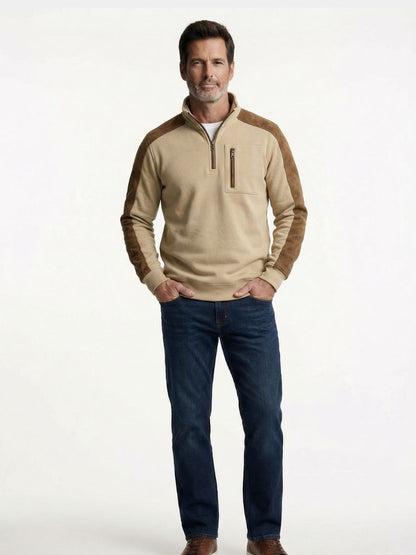 Urban Explorer High Collar Quarter Zip Pullover
