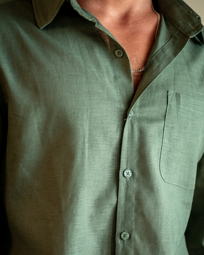 Linen Combo (Longsleeve)