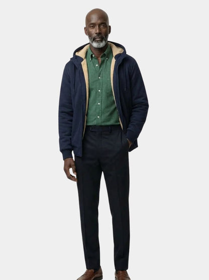 Winter Core Sherpa Hoodie Jacket