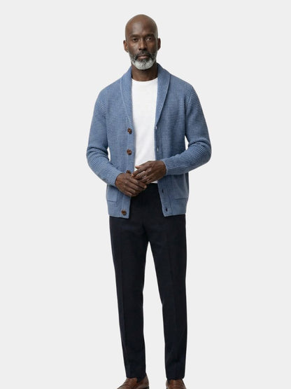 Sophisticated Winter Wool Cardigan