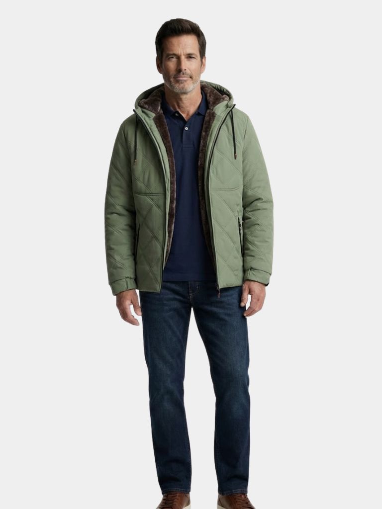 Slate Cavalier Zip Jacket