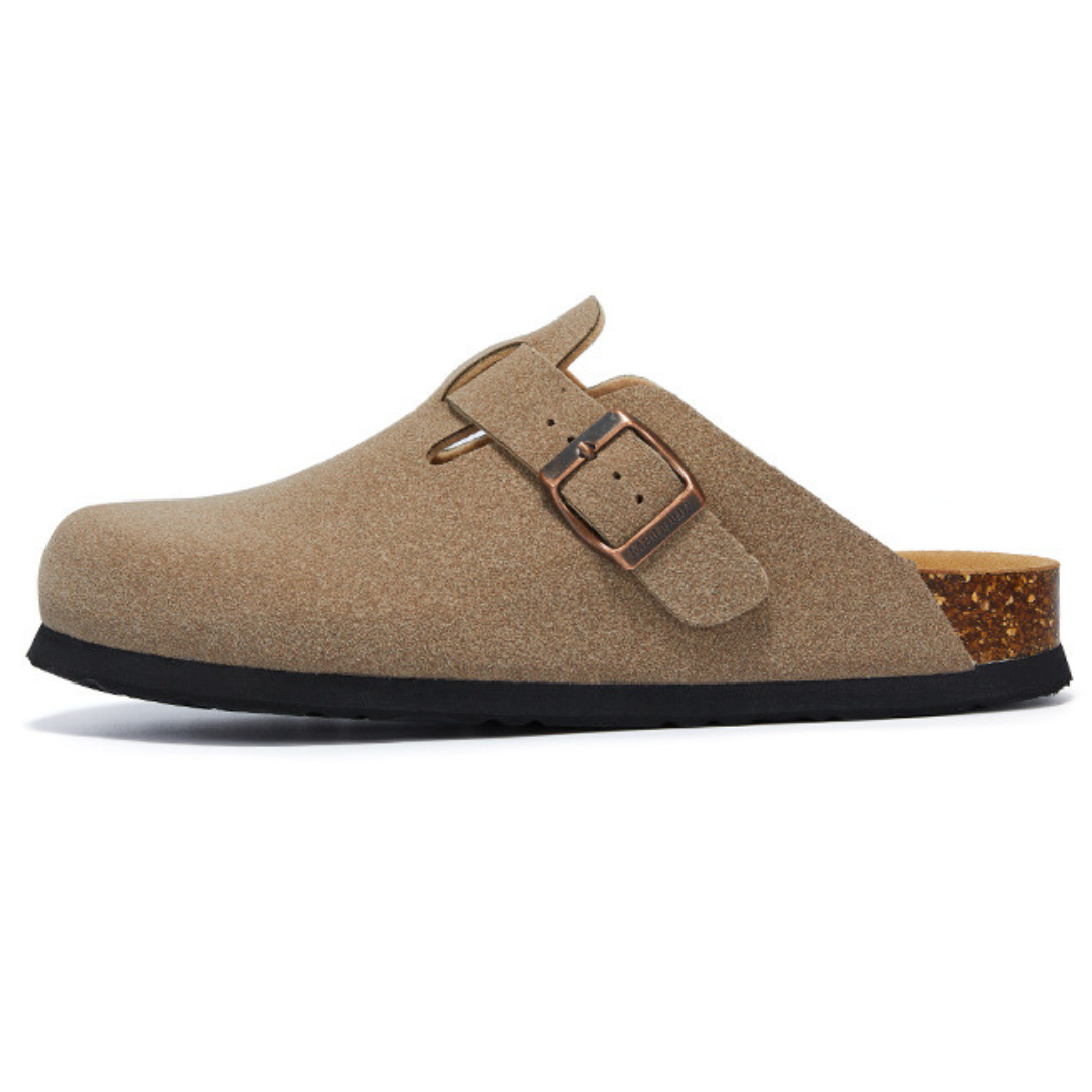 Pucon Suede Clog - Sand