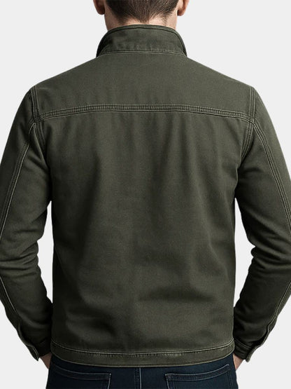 Valmont Vintage Olive Field Jacket