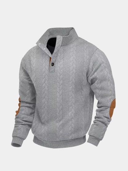 Timberline Long Collar Knit Sweater