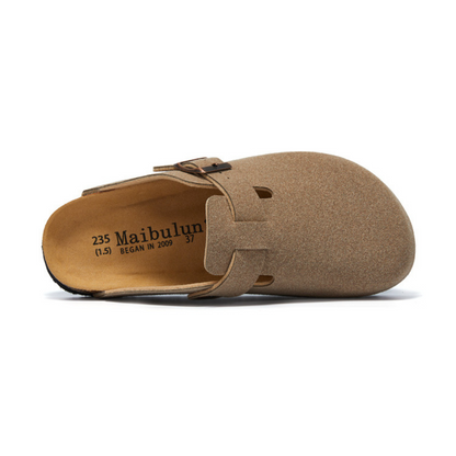 Pucon Suede Clog - Sand