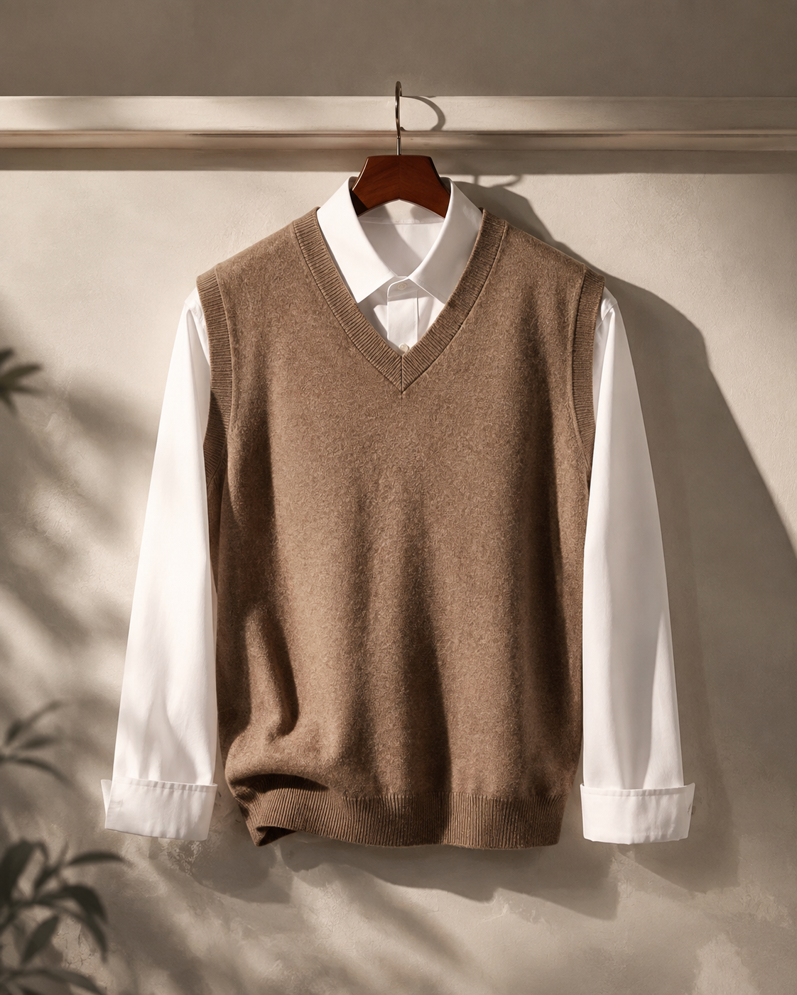 100% Merino Wool Sweater Vest