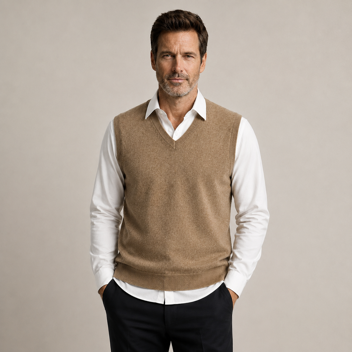100% Merino Wool Sweater Vest