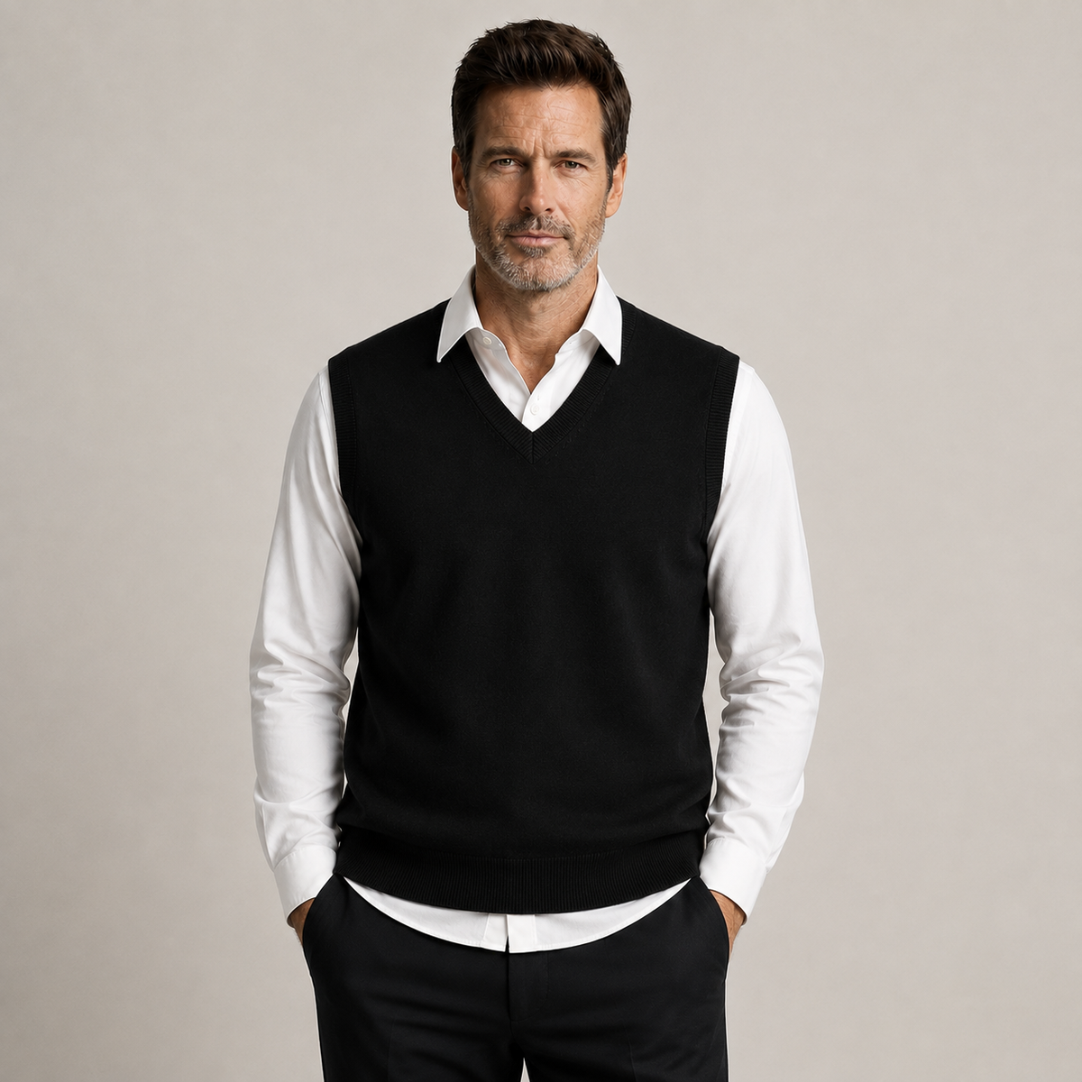 100% Merino Wool Sweater Vest