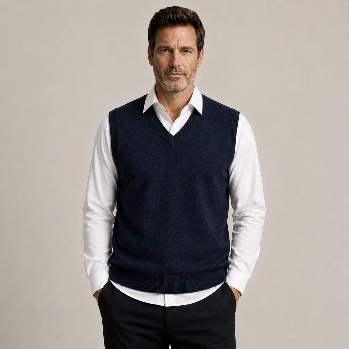 100% Merino Wool Sweater Vest