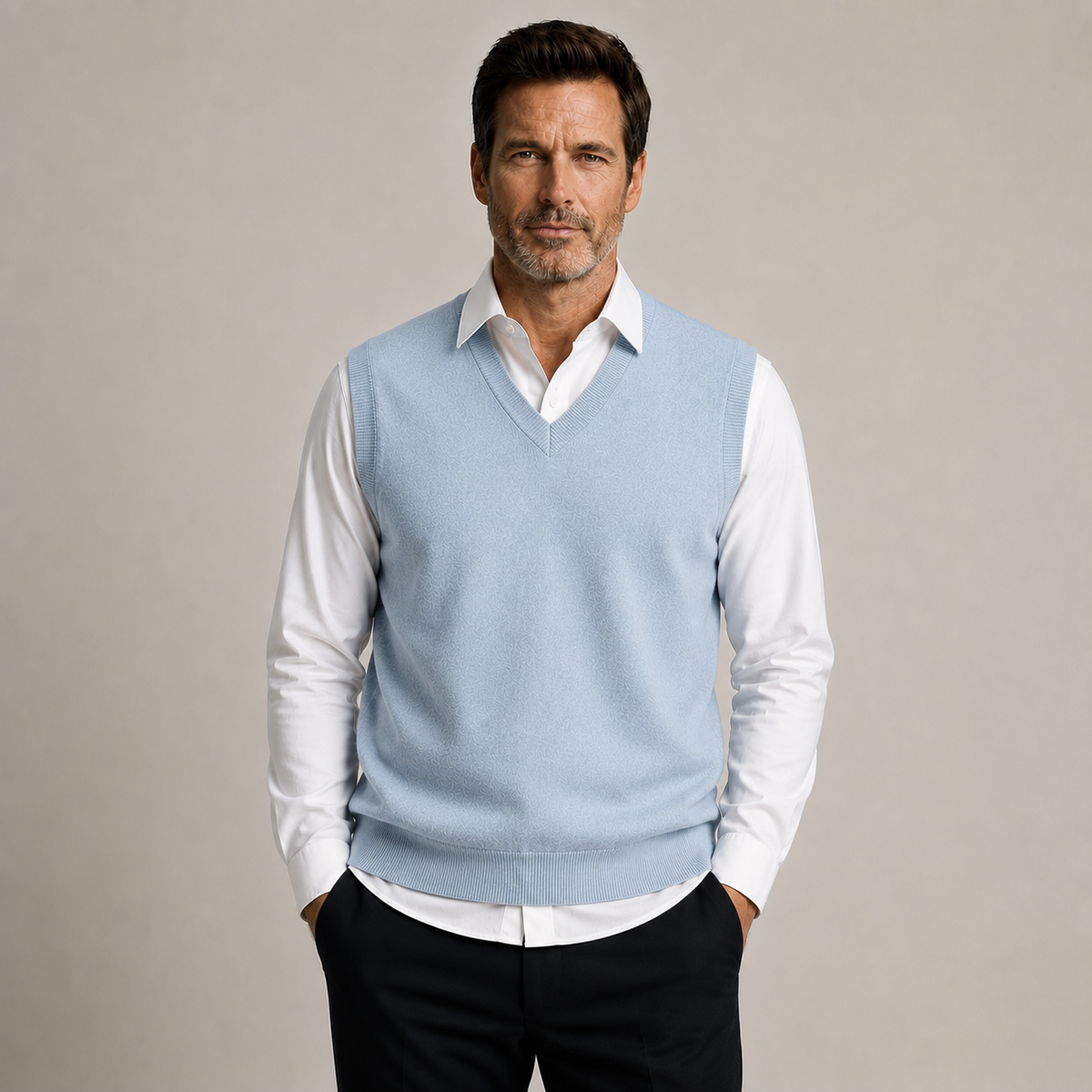 100% Merino Wool Sweater Vest