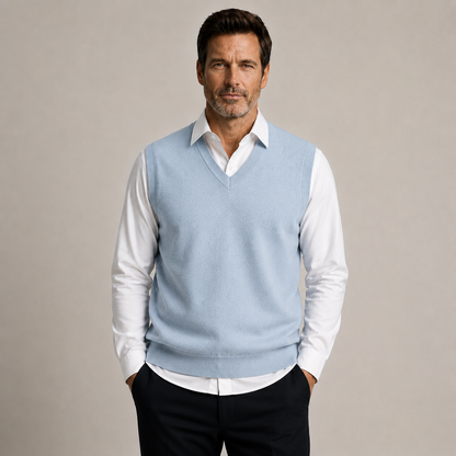 100% Merino Wool Sweater Vest