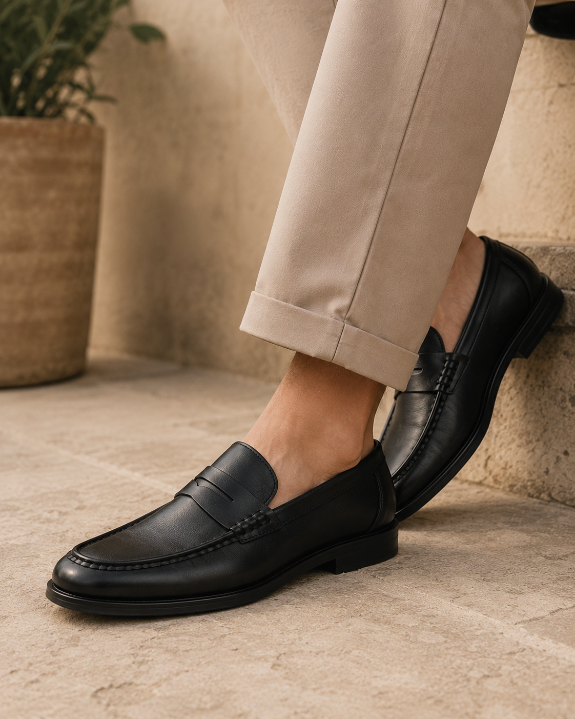 Premium Formal Penny Loafers