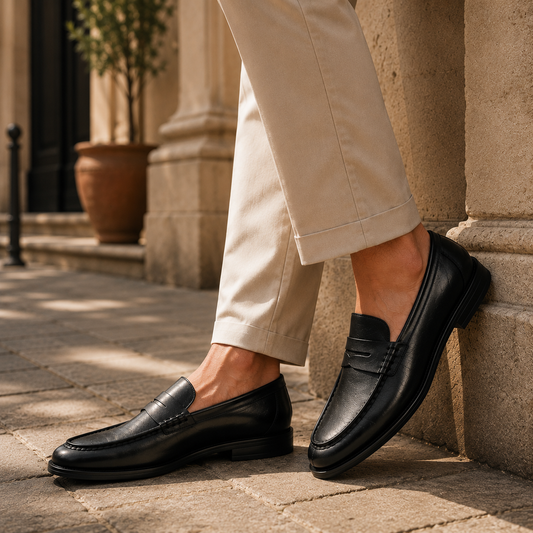 Premium Formal Penny Loafers