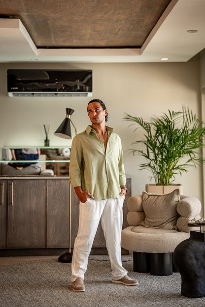 Linen Combo (Longsleeve)