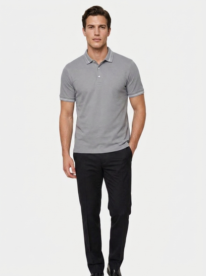 Steel Grey Polo