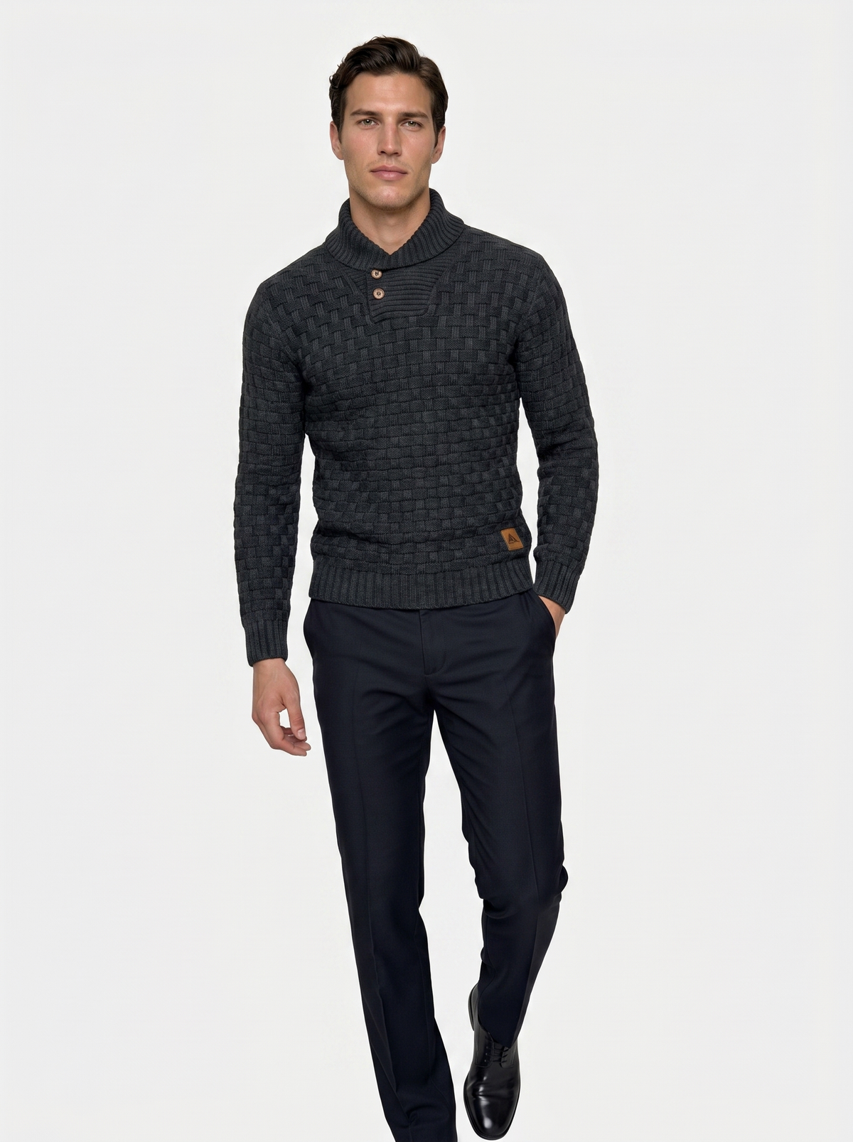 Tailored Knitwear Pullover