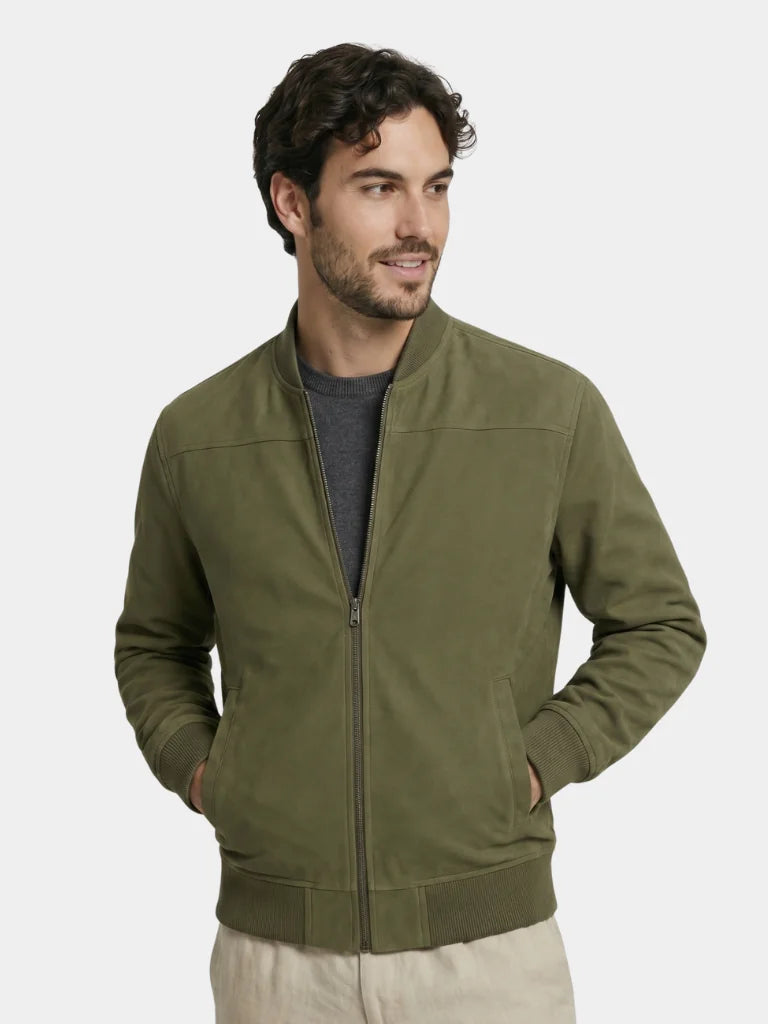 Ashwood Bomber Jacket