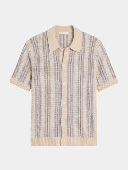 Atlantic Frame Knit Polo