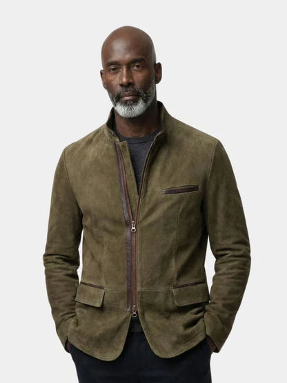 Bearstone Suede Field Jacket