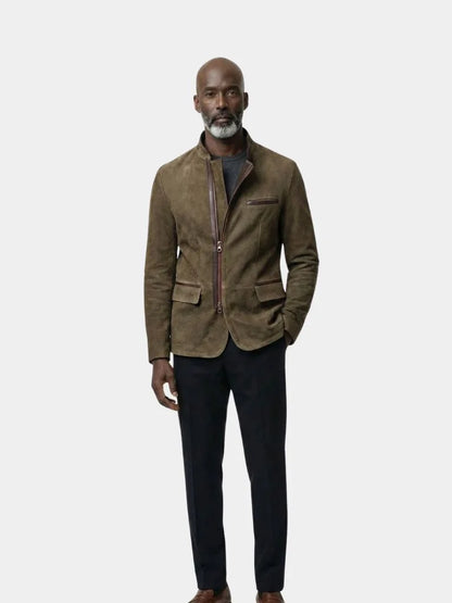Bearstone Suede Field Jacket