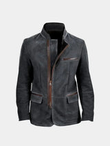 Bearstone Suede Field Jacket