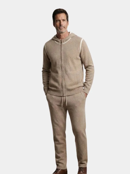 Belvoir Taupe Cashmere Set