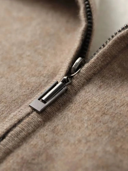 Belvoir Taupe Cashmere Set