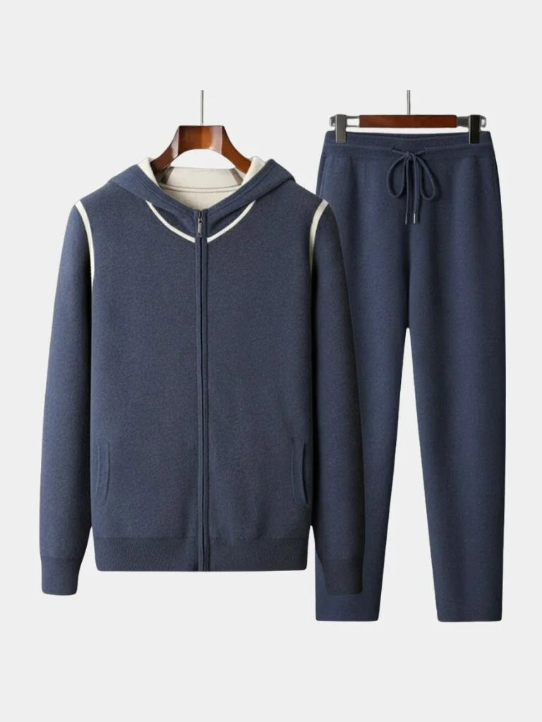 Belvoir Taupe Cashmere Set